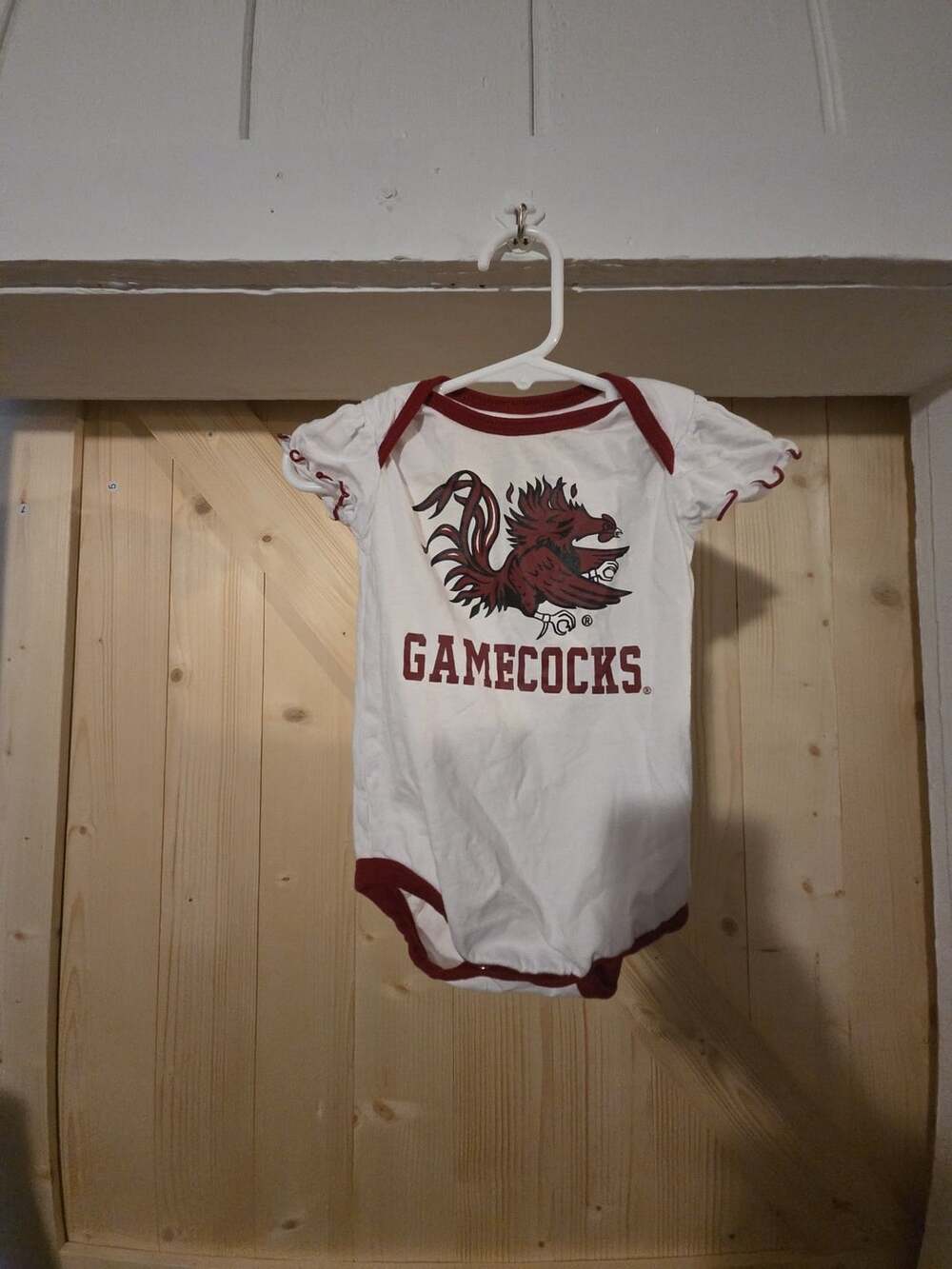 Team Athletics South Carolina Gamecocks Size 3/6M Infant Bodysuit